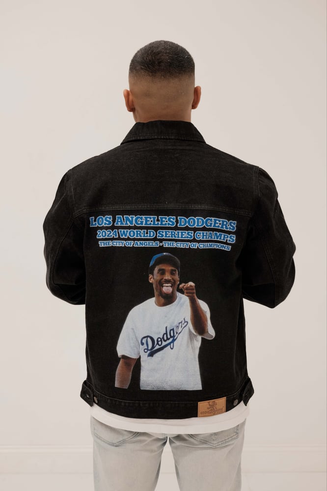 Image of Kobe World Series Denim Jacket