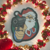 Santa Pistol Patch