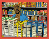 Omar Little Goes To The Grocery Store 