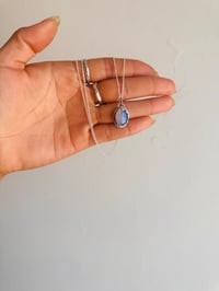 Image 2 of Opal star necklace 