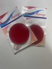 Face Secret Cosmetic Red Sponge