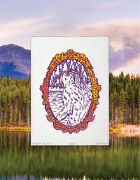 Image 1 of Bigfoot Ponytail Print