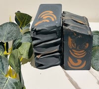 Image 1 of Rose Clay & Charcoal Bar Soap 