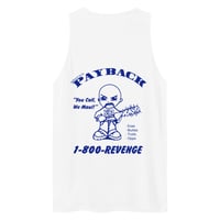 Image 2 of N8NOFACE "Payback" Front & back Men’s premium tank top