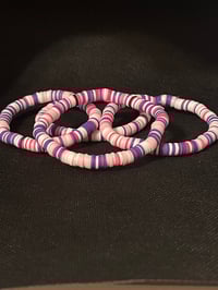 Image 2 of Clay Beaded Bracelets