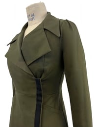Image 4 of Francois Welsby Jacket in Olive-cotton edition