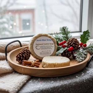 Image of Oatmeal Cookie Soap