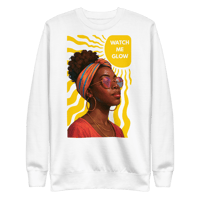 Image 3 of WATCH ME GLOW Oversize Sweatshirt