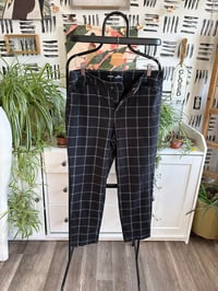 Image 1 of Old navy crop stripe pants