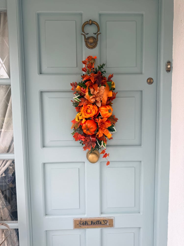 Image of Autumn Door Swag 