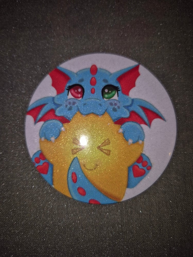 Image of Custom magnets 2.5 x 2.5 inches set of 4
