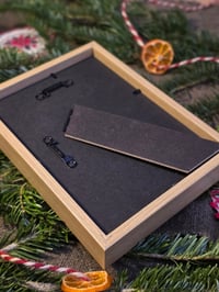 Image 6 of Bon Nadal • Linocut framed print