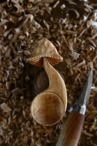 Image 4 of . Mushroom Coffee Scoop  .