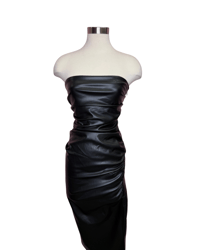 Jenni Body Leather Dress