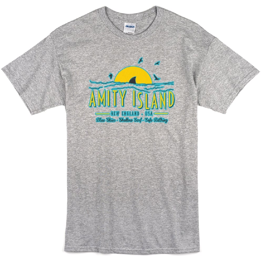 Image of Amity Island Jaws Inspired T Shirt