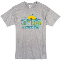Image 1 of Amity Island Jaws Inspired T Shirt