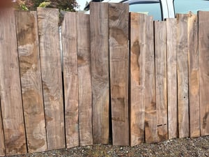 Lots of 4-6’ 6/4 walnut boards