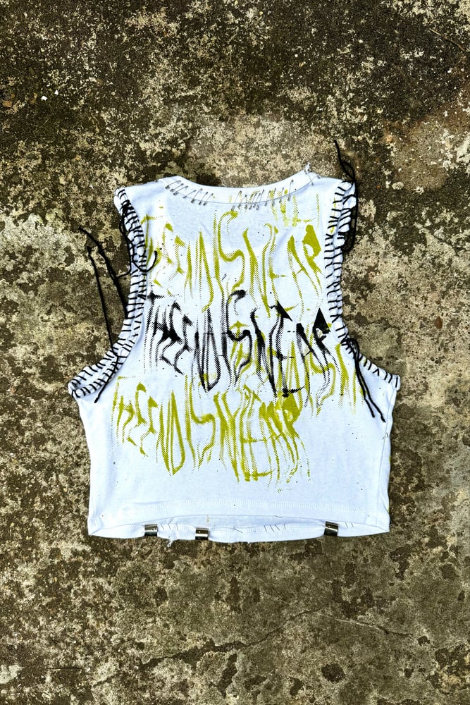 Image of THE END IS NEAR SUMMER LOGO TANK TOP 