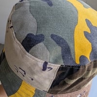 Image 9 of Reworked NY Reversible Bucket Hat Camouflage XL 24-25"