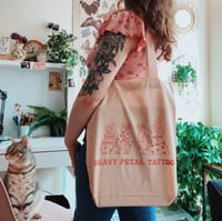 Pink Tote Bag