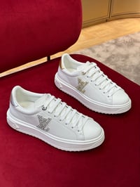 Image 3 of LV Glitter Sneakers