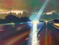 Image 2 of “Lightning Over Highway”
