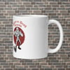  LOD White glossy mug