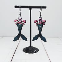 Image 2 of Beach Goth Earrings