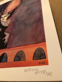 Image 3 of Lady with Stars