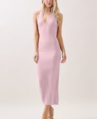 Image 1 of Annie Halter Sun Dress 