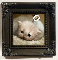 Image 1 of “Why is the world so big and I am so…potato?” Original Painting