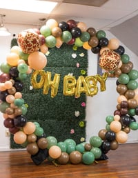 Image 4 of Balloon Party Decor 6ft or 5ft ring/arch