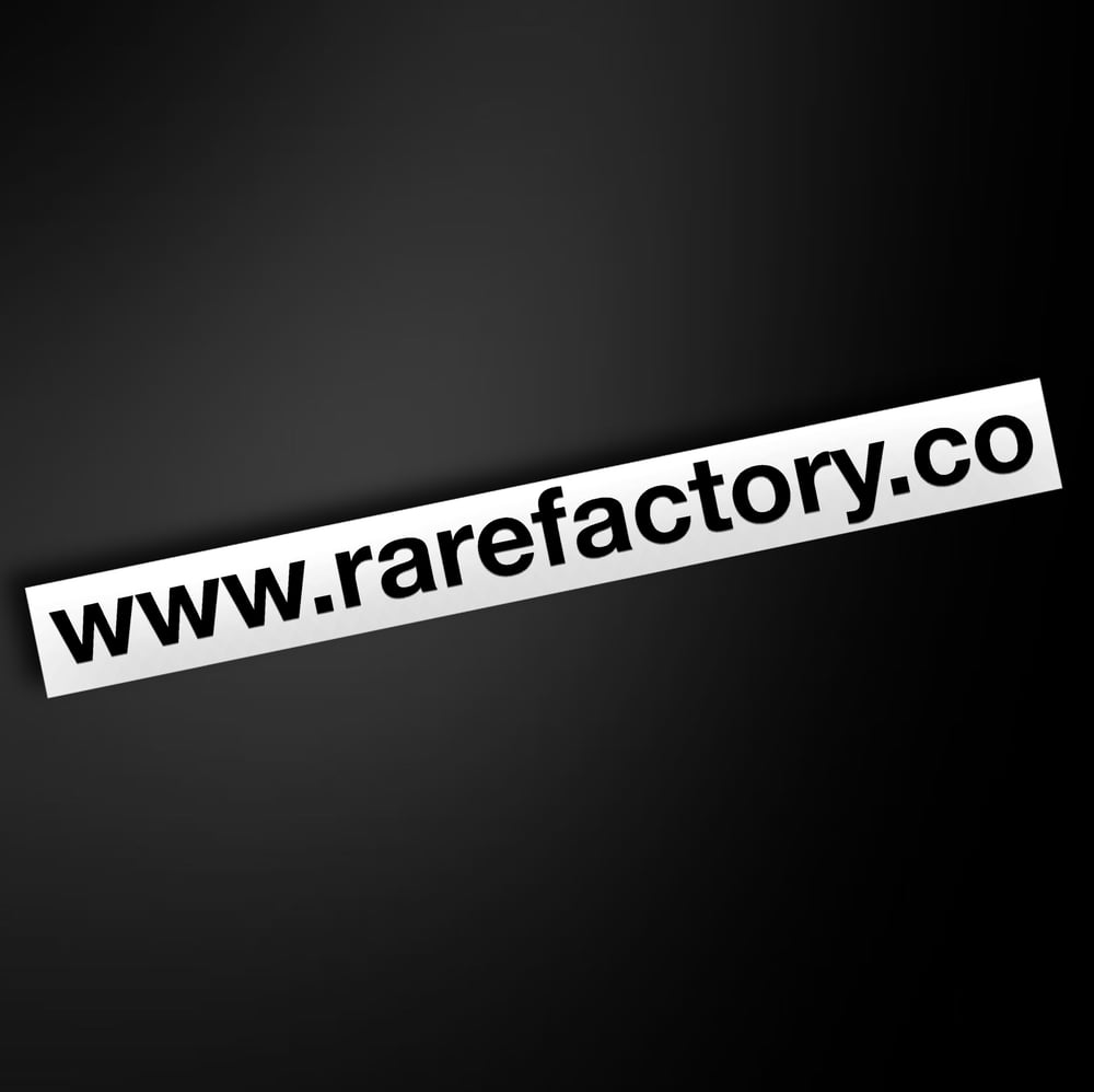 FIRST URL STICKER & BANNER