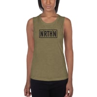 Image 2 of Heather Olive Women's Tank