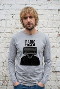 Image 1 of Camiseta M/L Radiohead 