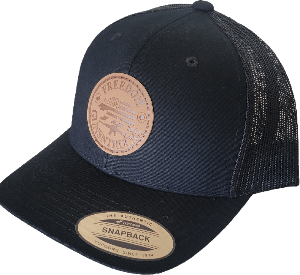 TRUCKER/LEATHER PATCH SNAPBACKS 