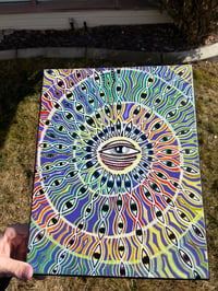 Image 3 of Eye & Eye Original Canvas 