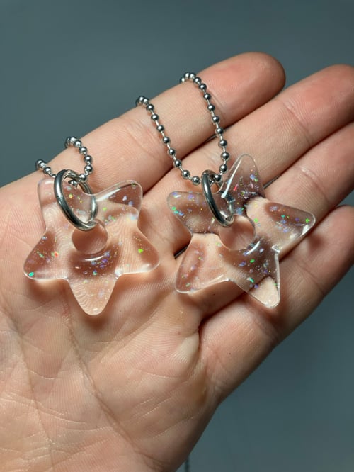 Image of chunky crushed opal stars