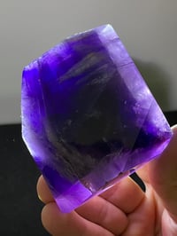 Image 21 of Blue Flash Amethyst Polished Freeform | Zambia #2698