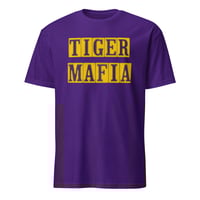 Image 1 of Tiger Mafia (New Orleans Tile) Short-Sleeve Unisex T-Shirt