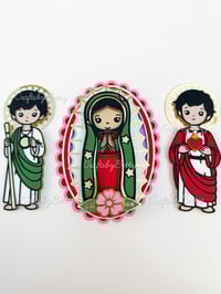 Image 1 of BABY SANTITOS SVG BUNDLE / ARCHIVO DIGITAL 