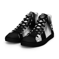 Image 8 of Blow Me One Last Kiss Men’s High-Top Canvas Shoes