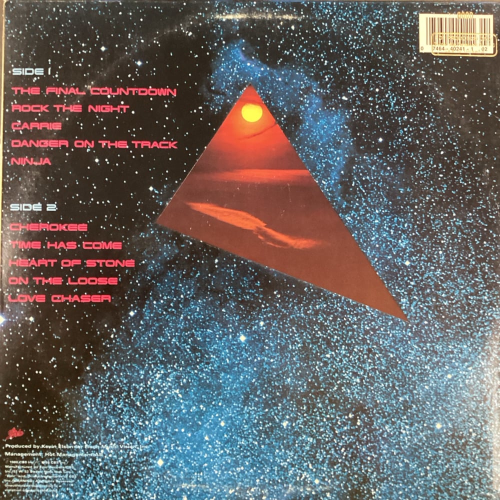 Europe - The Final Countdown 