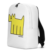 Image 1 of Classic Yellow Dog Minimalist Backpack