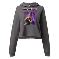 Image 4 of Ladies Cosplay Shorty Crop Hoodie