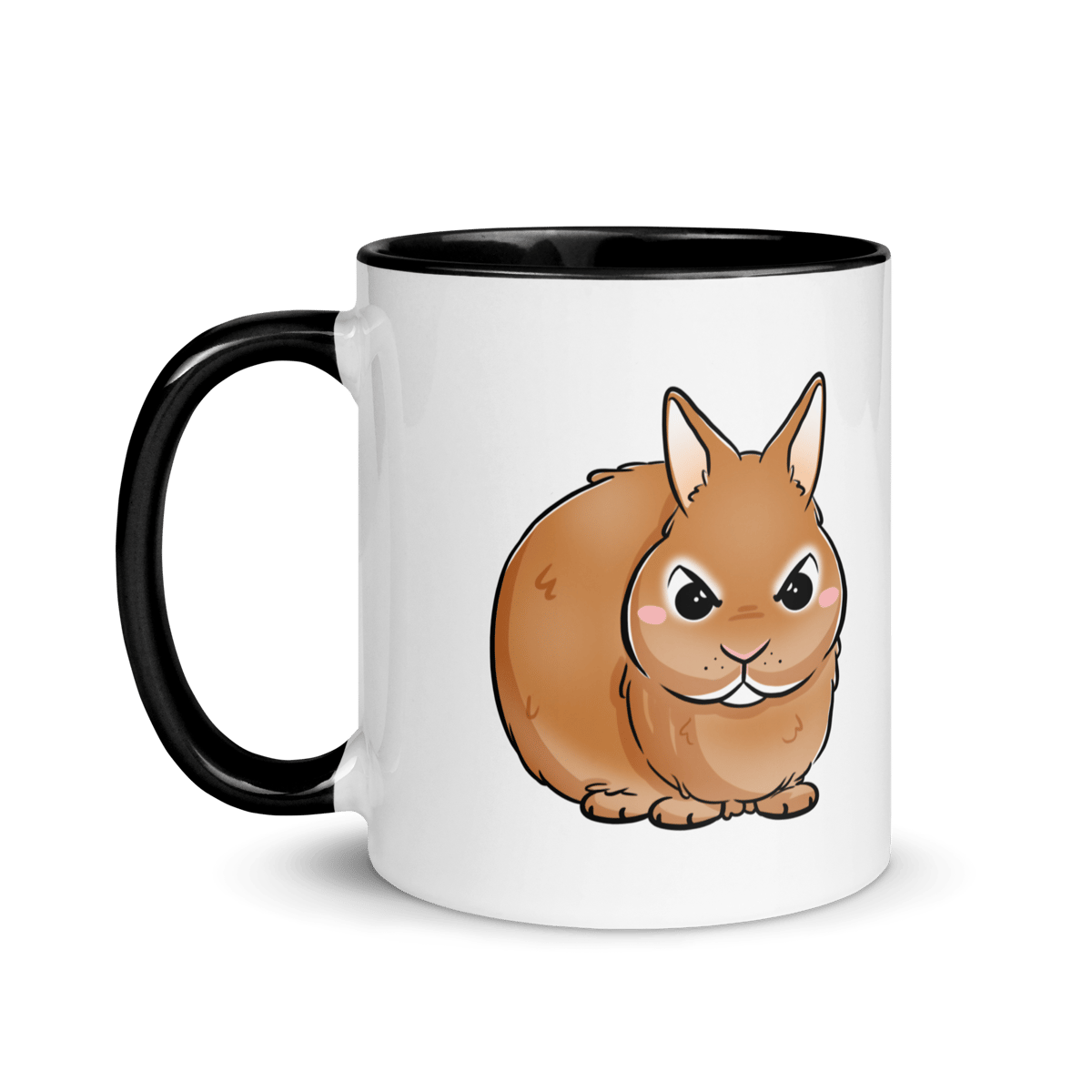 Image of Bollo 'No Touchy' Coffee Mug
