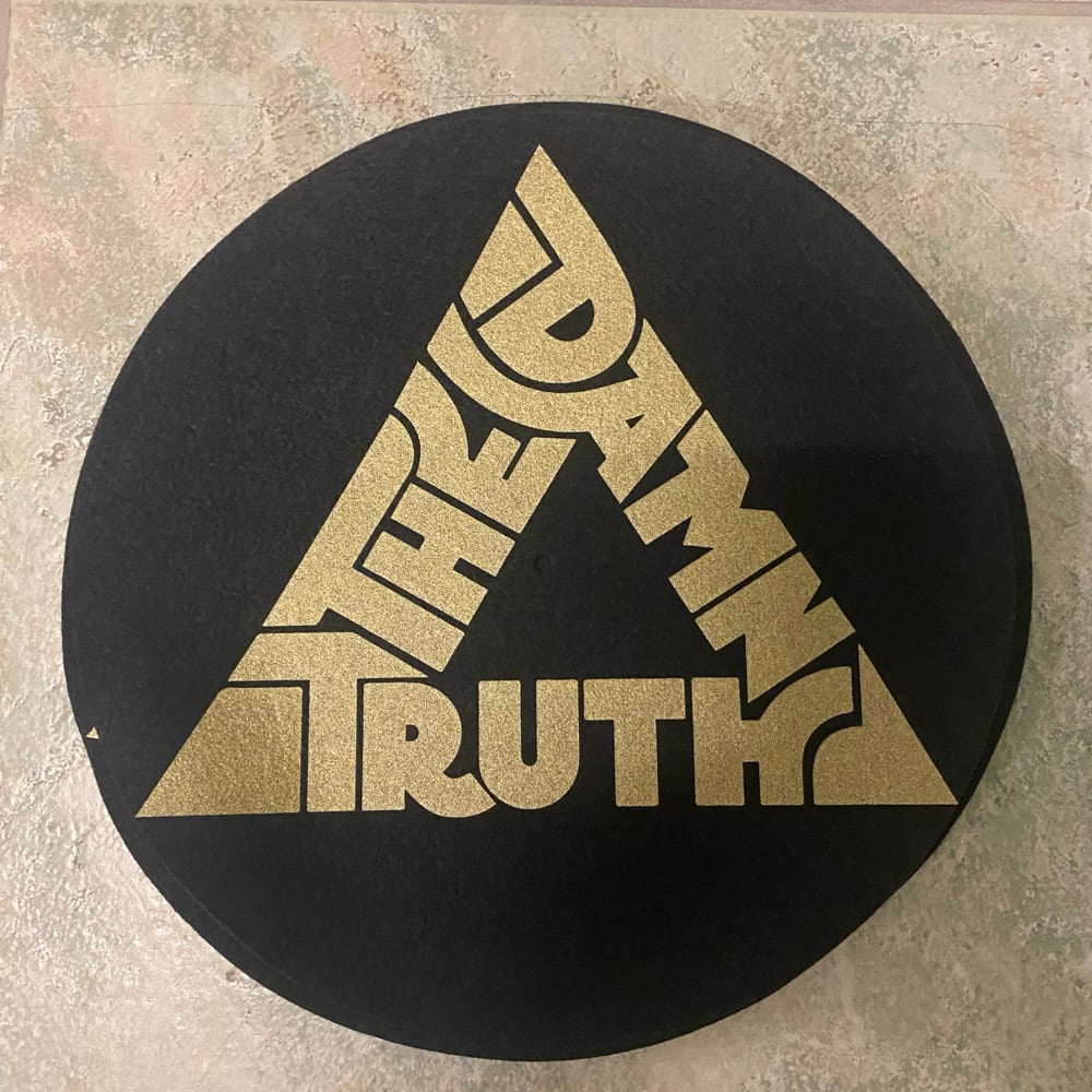 Image of VINYL SLIPMAT COVER