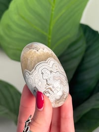 Image 5 of MEXICAN LACE AGATE SHIVA C