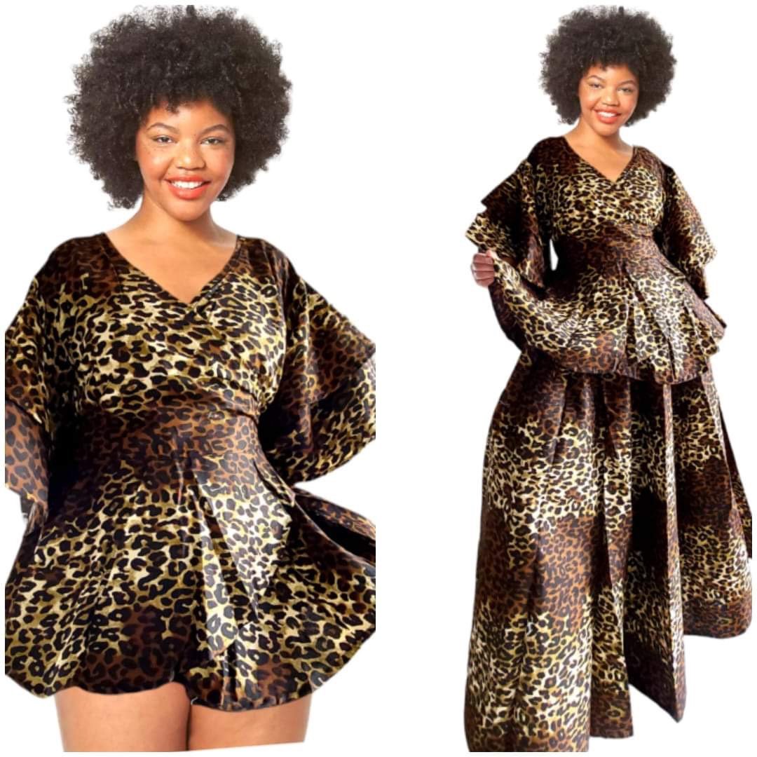 Image of Leopard fun set