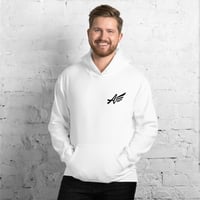 Hoodie front and back unisex 
